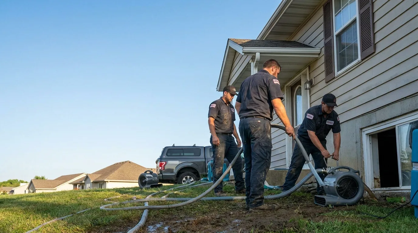 Water Removal in Midvale, OH near me